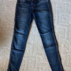 Women’s Stretch Skinny Jeans,  size 7. Brand is Indigo Rein.